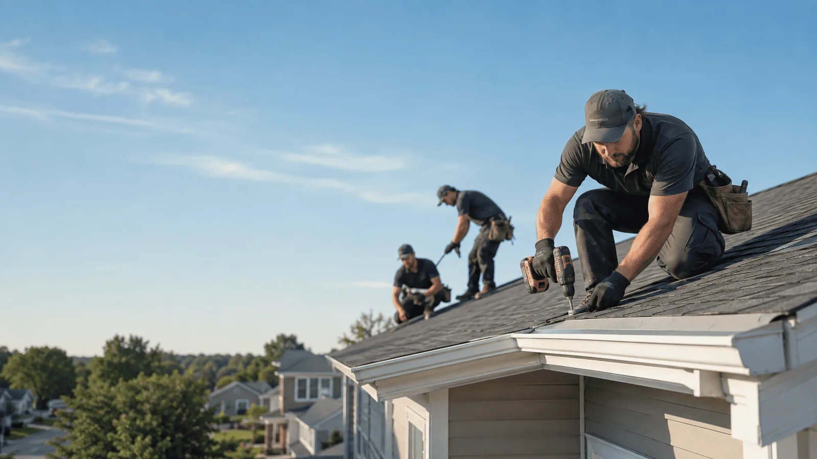 Fascia Repair in Clairfield, TN around you